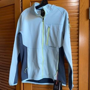 NWT EN's Burton (AK) Helium Grid Full Zip Fleece